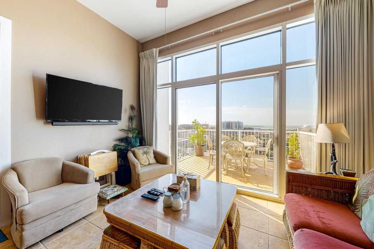 Emerald By The Sea Retreat Galveston Kamer foto