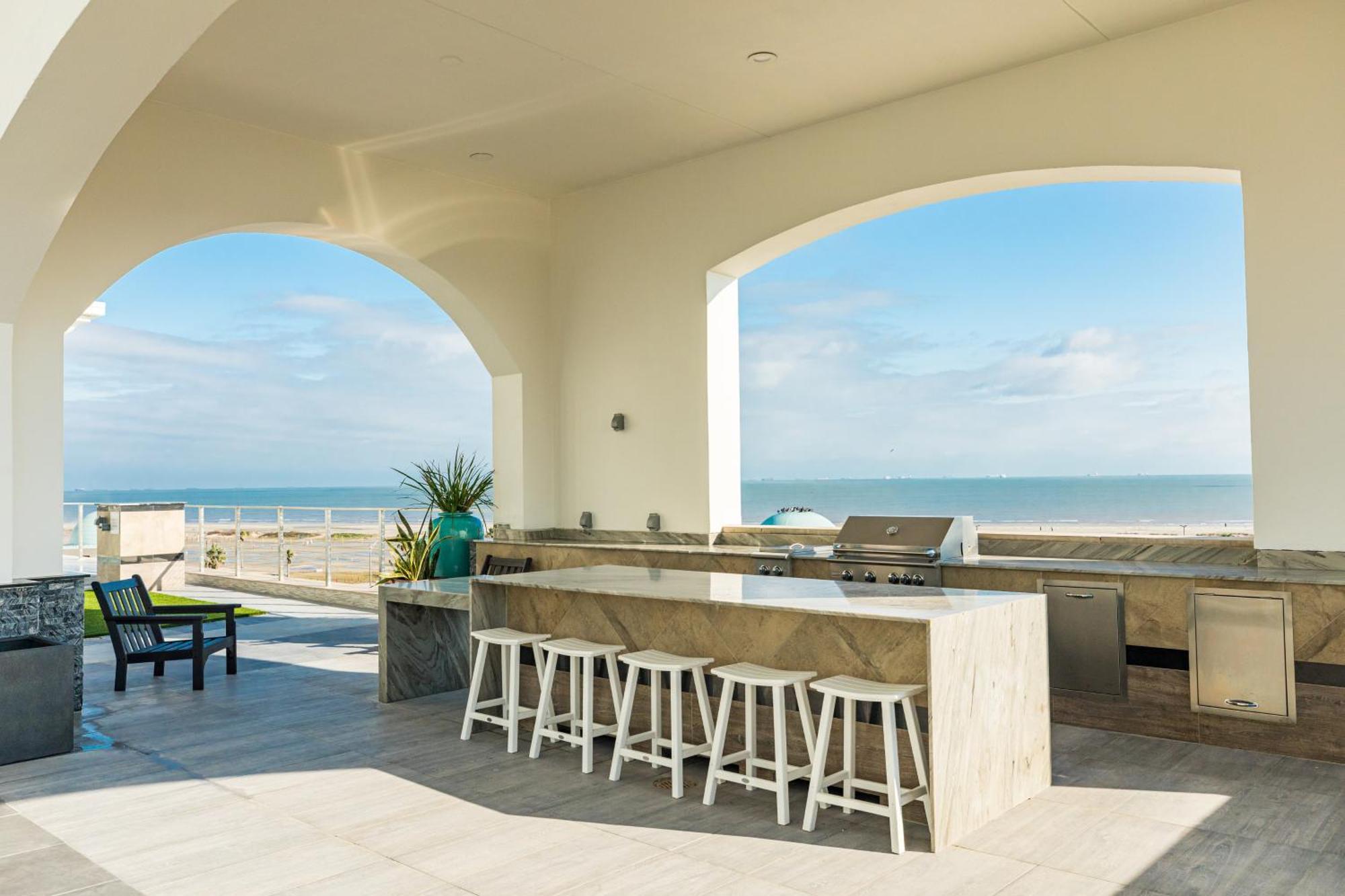 Emerald By The Sea Retreat Galveston Buitenkant foto