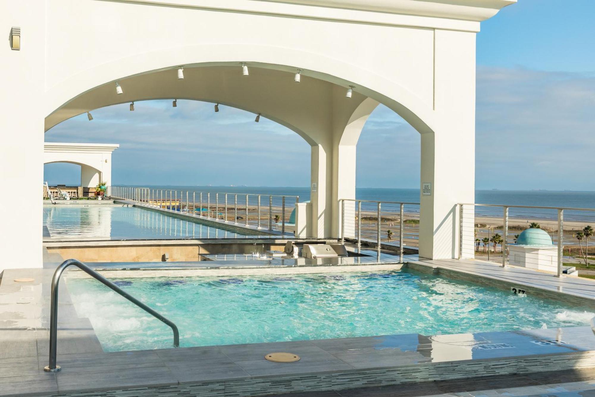 Emerald By The Sea Retreat Galveston Buitenkant foto