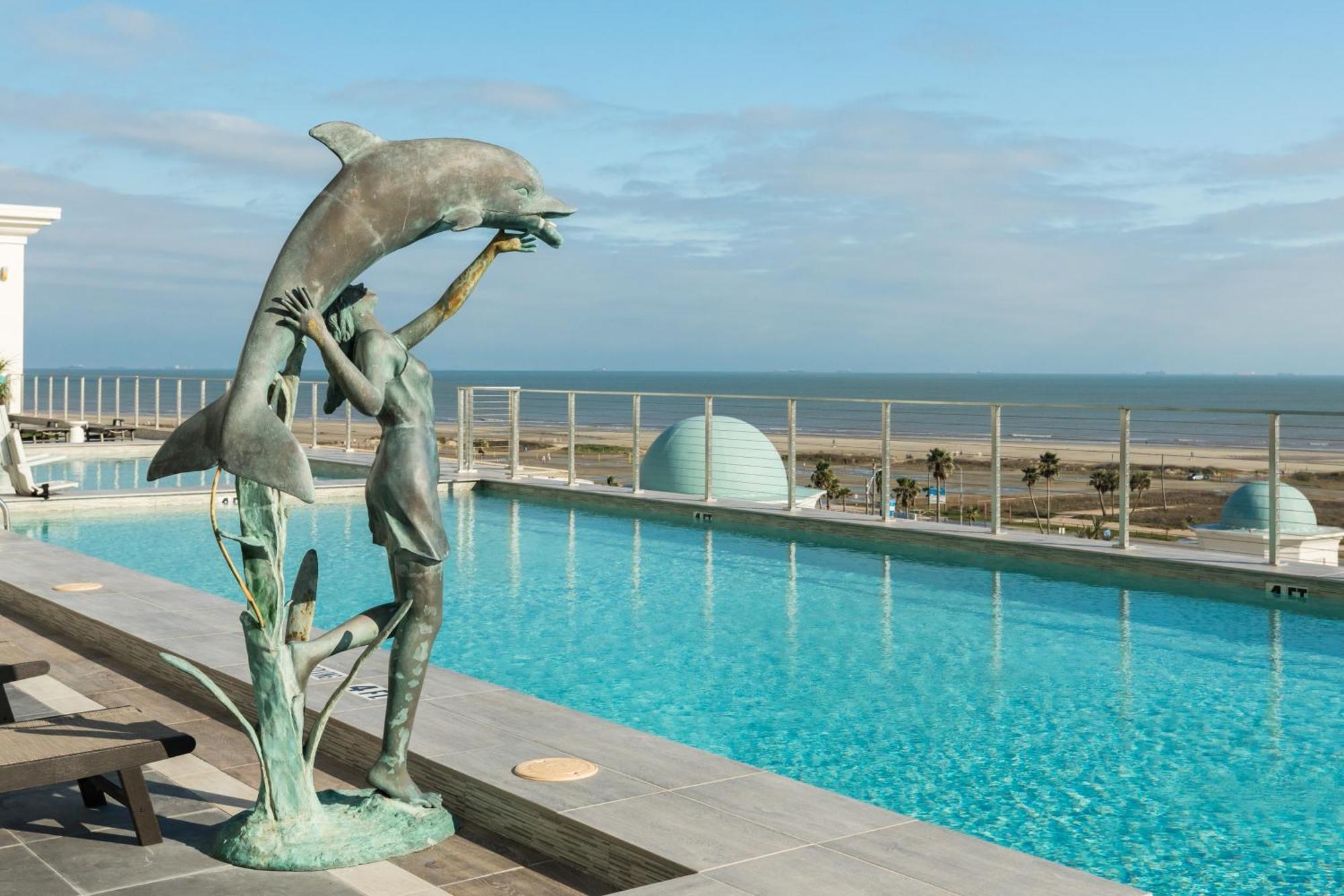 Emerald By The Sea Retreat Galveston Buitenkant foto