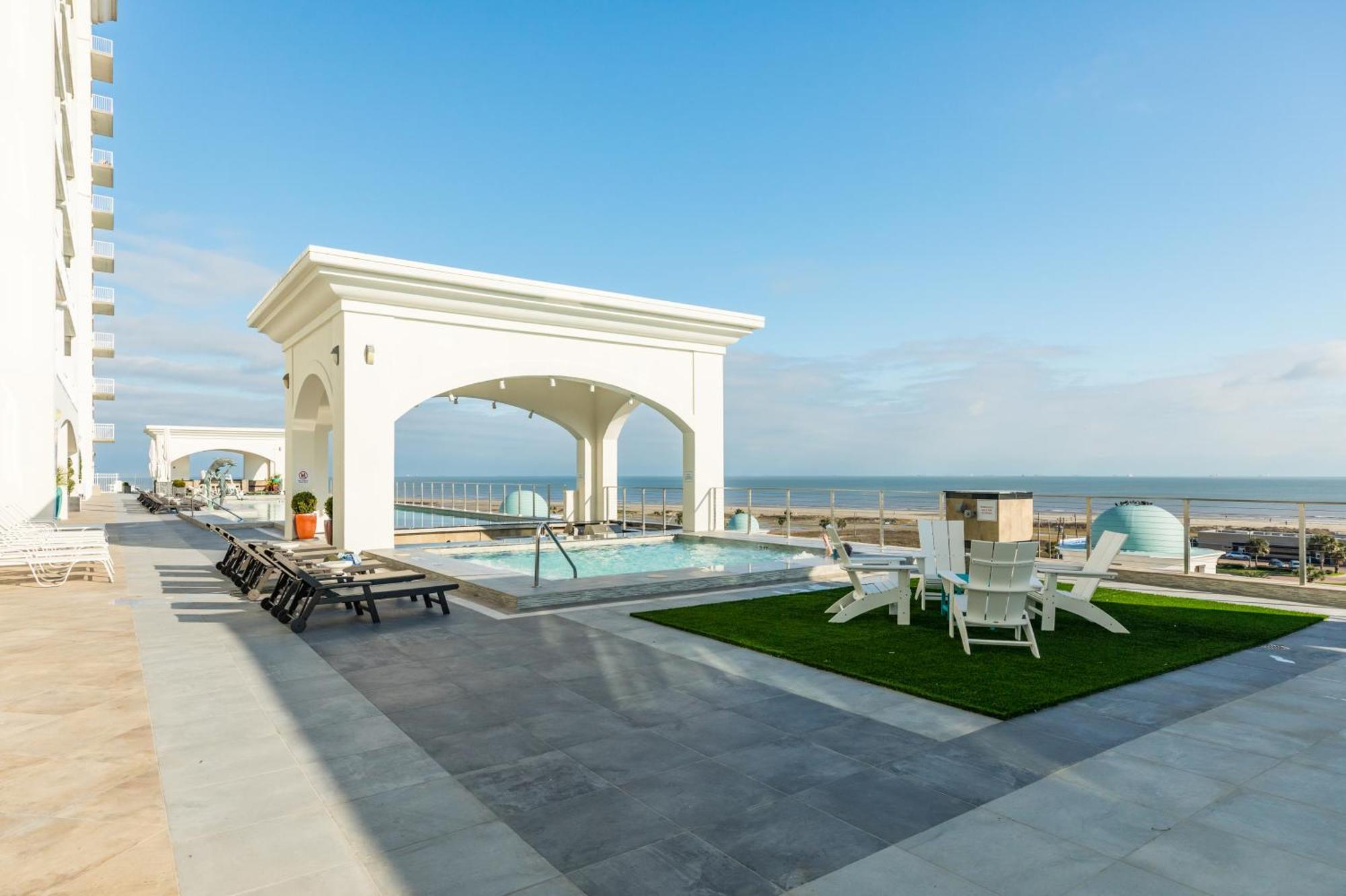 Emerald By The Sea Retreat Galveston Kamer foto