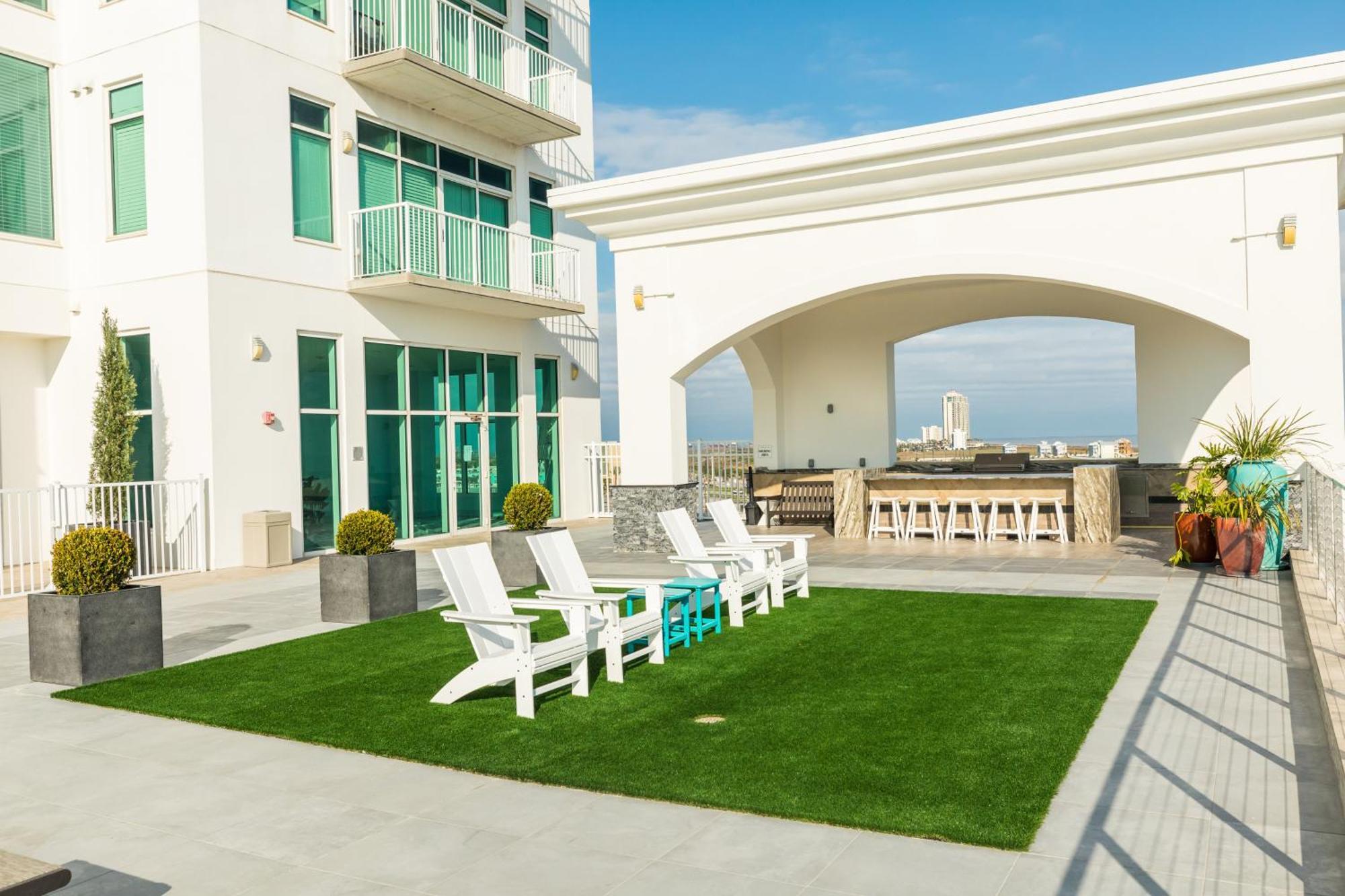 Emerald By The Sea Retreat Galveston Kamer foto