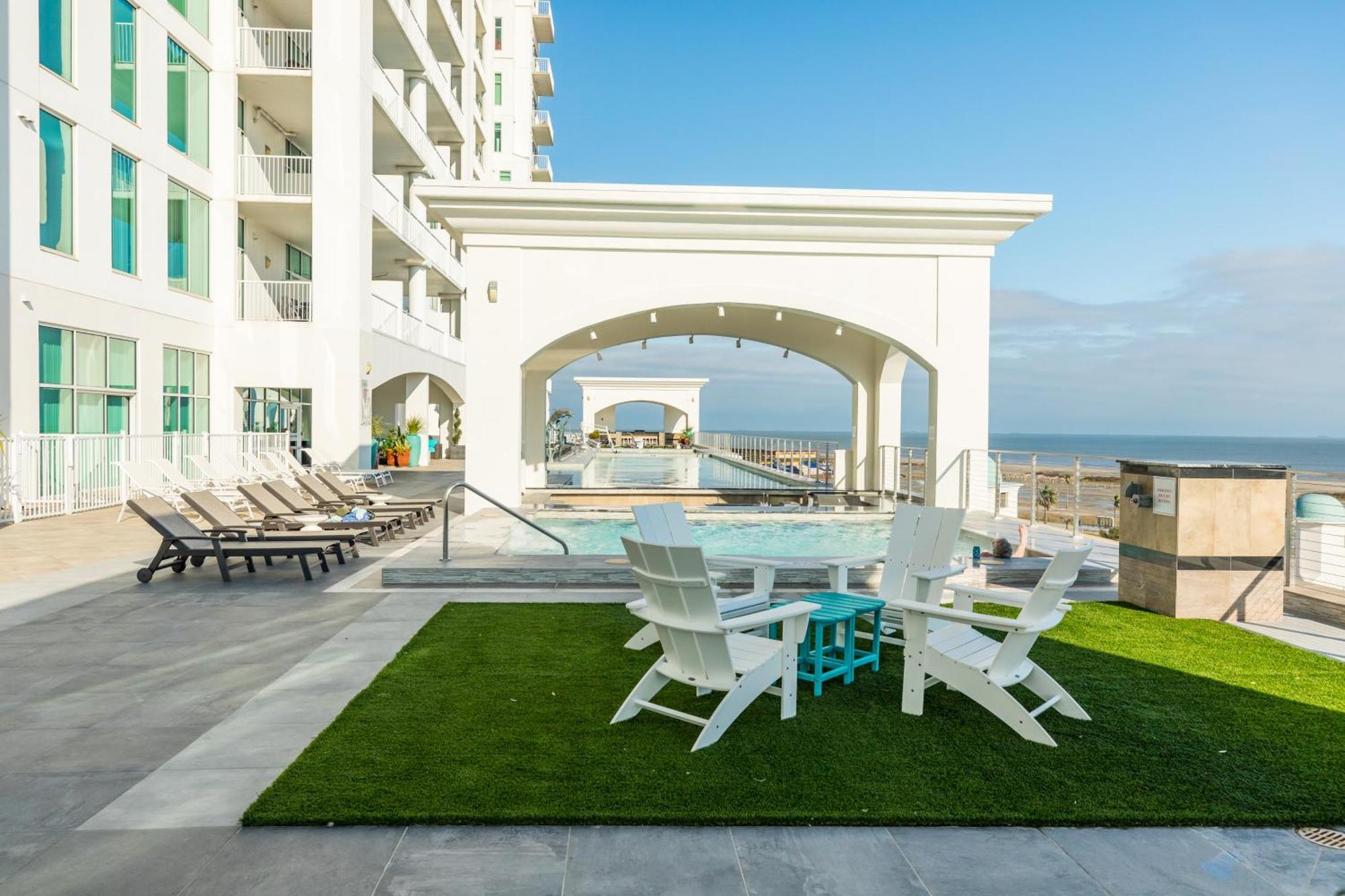 Emerald By The Sea Retreat Galveston Kamer foto