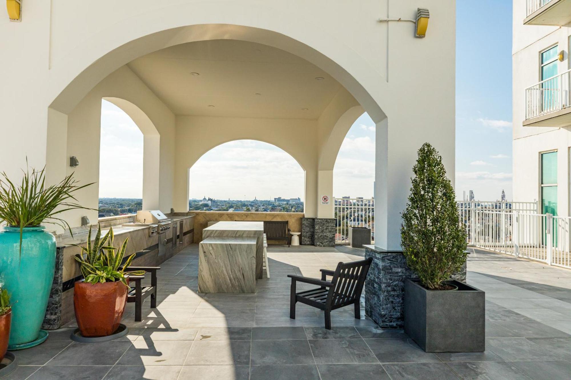 Emerald By The Sea Retreat Galveston Kamer foto
