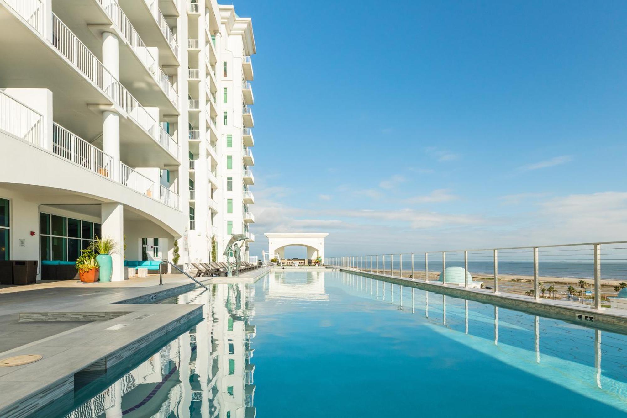 Emerald By The Sea Retreat Galveston Kamer foto