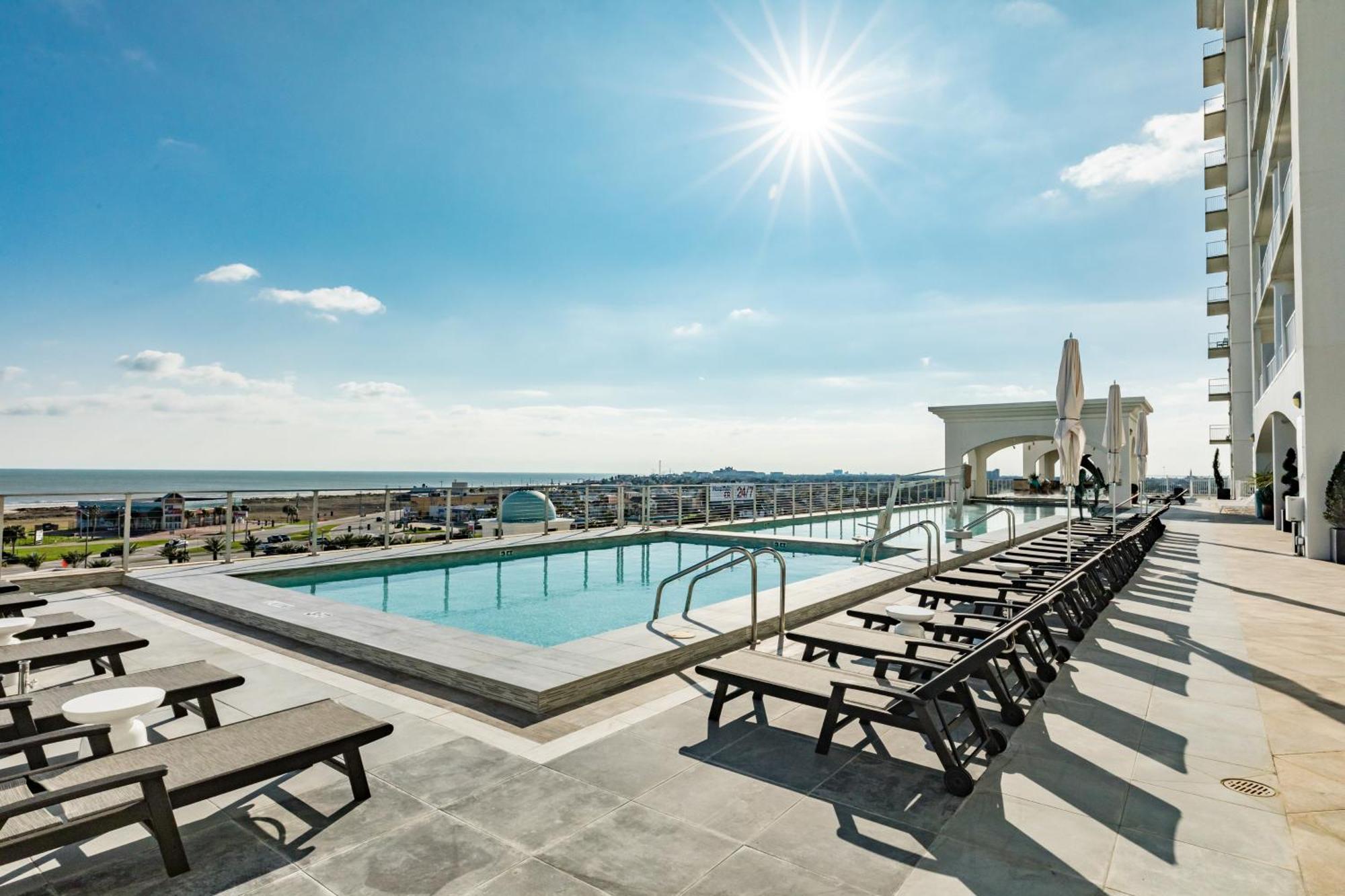 Emerald By The Sea Retreat Galveston Kamer foto