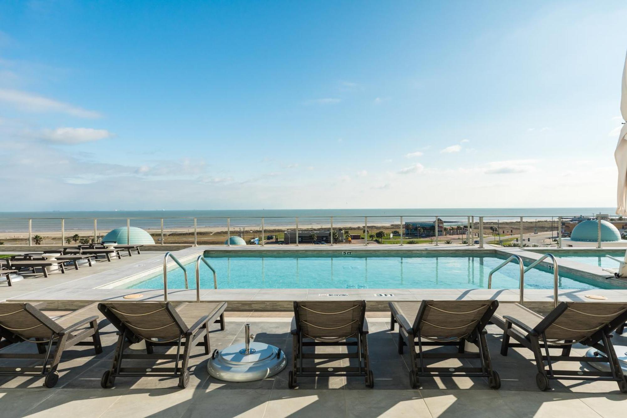 Emerald By The Sea Retreat Galveston Kamer foto
