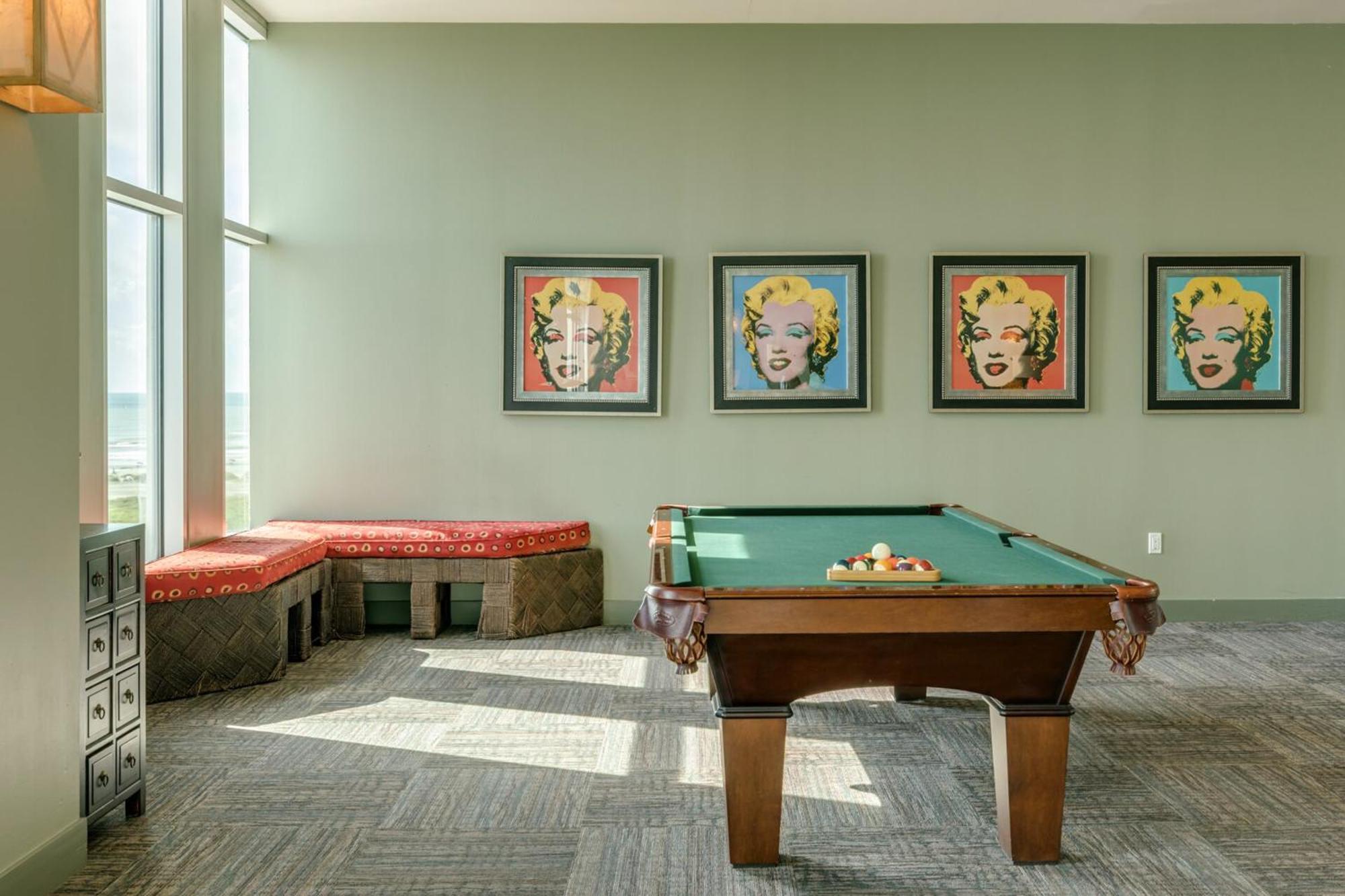Emerald By The Sea Retreat Galveston Kamer foto