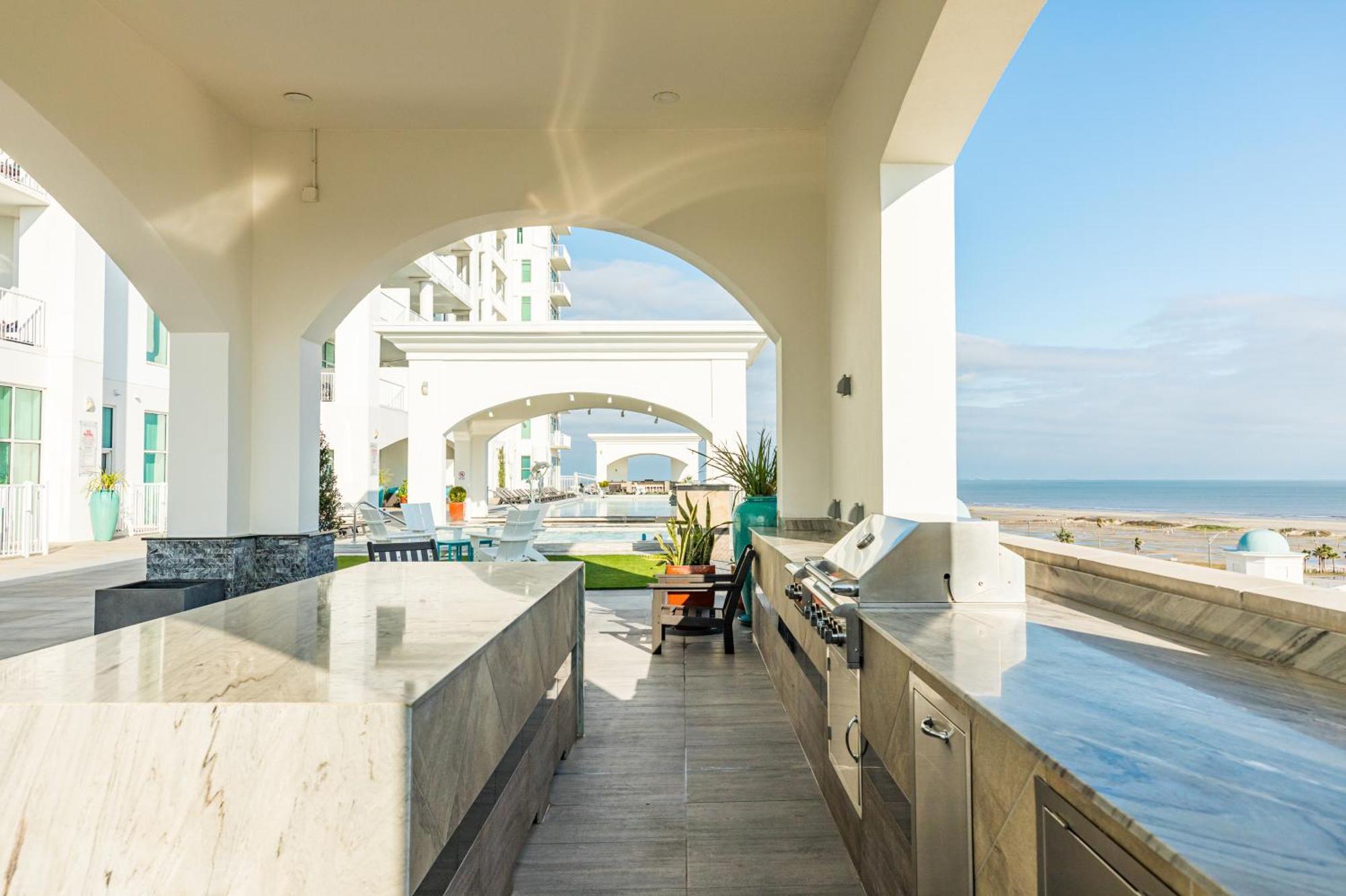 Emerald By The Sea Retreat Galveston Kamer foto
