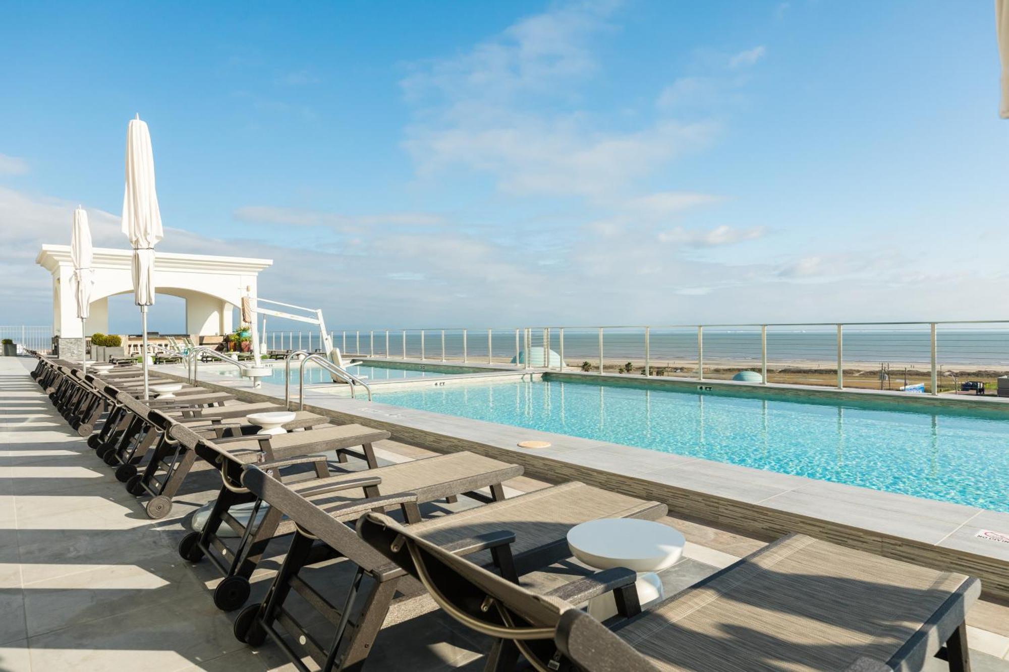 Emerald By The Sea Retreat Galveston Kamer foto