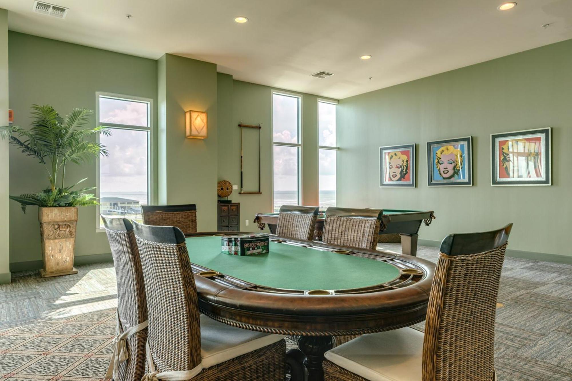 Emerald By The Sea Retreat Galveston Kamer foto