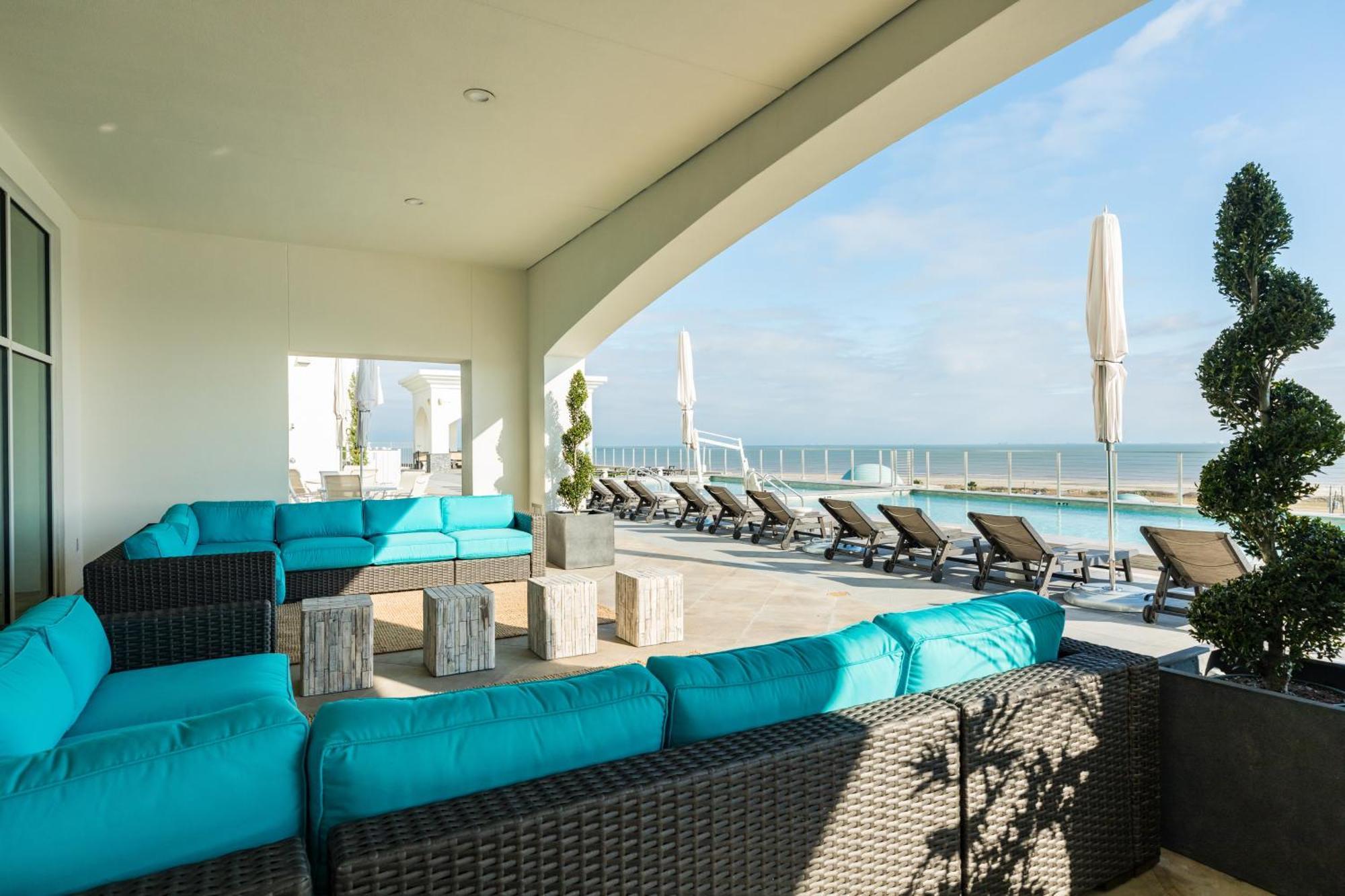 Emerald By The Sea Retreat Galveston Kamer foto