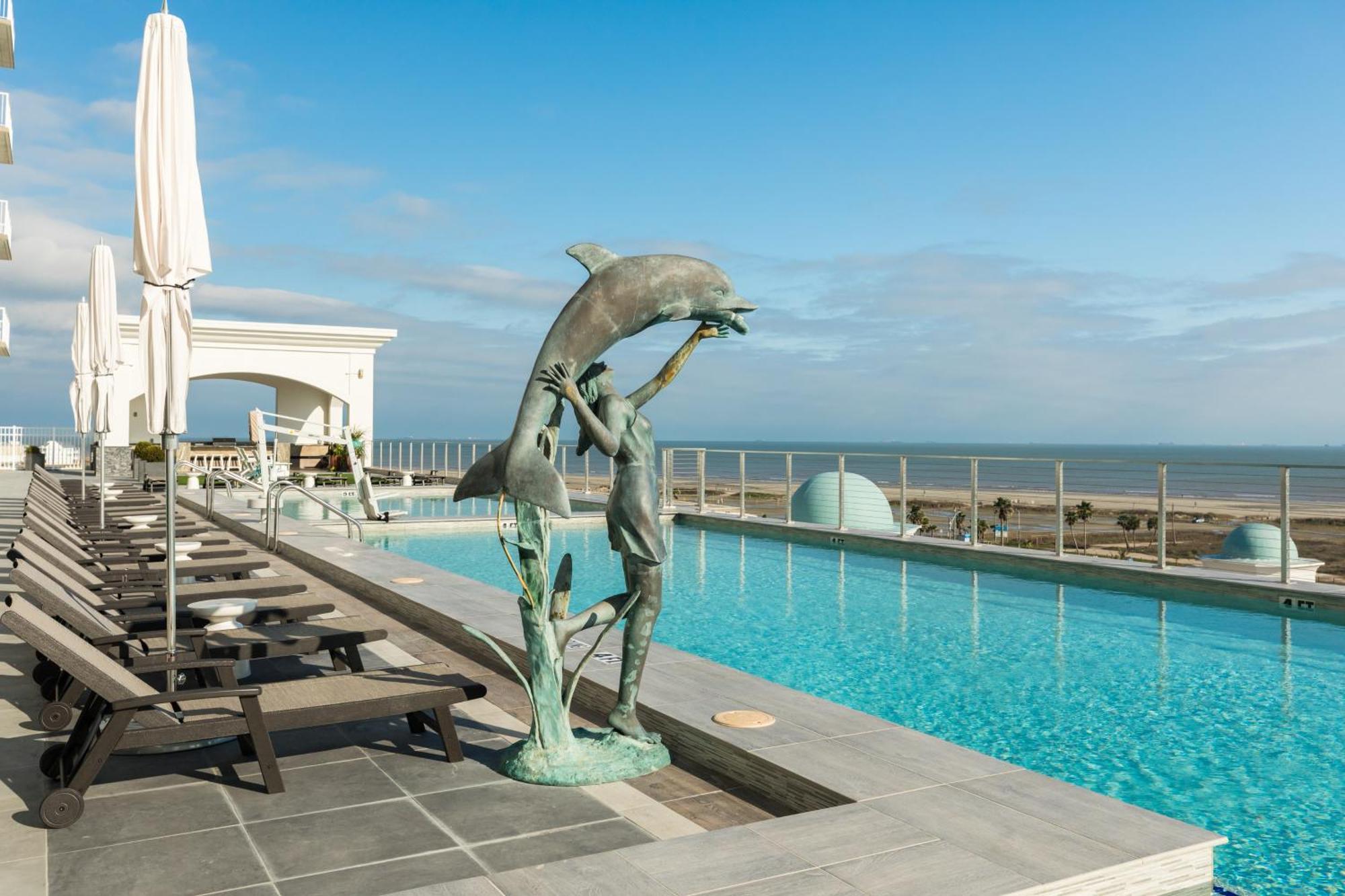 Emerald By The Sea Retreat Galveston Kamer foto